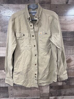 Carhartt Men's relaxed fit Button-Up size Small